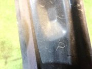 Soporte derecho del parachoques delantero SUBARU LEGACY OEM 57714AC040, 57714AC001 BD5 1996 black 47A