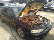 Подкрылок передний левый SUBARU LEGACY OEM 59110AC150, 59110AC010, 59110AC130 BD5 1996 black 47A