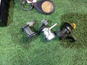 Lock set SUBARU LEGACY OEM 57410AC660 BD5 1996 black 47A