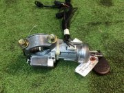 Lock set SUBARU LEGACY OEM 57410AC660 BD5 1996 black 47A