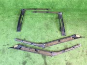 Revestimento dos pilares SUBARU LEGACY OEM 94010AC030MU, 94010AC020MU, 94012AC020MU, 94012AC030MU BD5 1996 black 47A