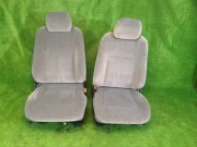 Seat set SUBARU LEGACY OEM 64110AC040MU, 64110AC050MU, 64410AC030MU, 64560AC350MU, 64450AC030MU BD5 1997 silver 406