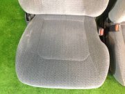 Seat set SUBARU LEGACY OEM 64110AC040MU, 64110AC050MU, 64410AC030MU, 64560AC350MU, 64450AC030MU BD5 1997 silver 406
