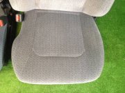 Seat set SUBARU LEGACY OEM 64110AC040MU, 64110AC050MU, 64410AC030MU, 64560AC350MU, 64450AC030MU BD5 1997 silver 406