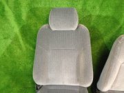 Seat set SUBARU LEGACY OEM 64110AC040MU, 64110AC050MU, 64410AC030MU, 64560AC350MU, 64450AC030MU BD5 1997 silver 406