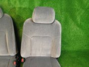 Seat set SUBARU LEGACY OEM 64110AC040MU, 64110AC050MU, 64410AC030MU, 64560AC350MU, 64450AC030MU BD5 1997 silver 406