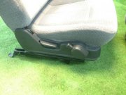 Seat set SUBARU LEGACY OEM 64110AC040MU, 64110AC050MU, 64410AC030MU, 64560AC350MU, 64450AC030MU BD5 1997 silver 406