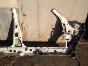 Painel inferior lateral esquerdo SUBARU LEGACY OEM 51572AC131, 51415AC071, 51420AC110, 51415AC070, 51572AC130 BD5 1998 white 51E