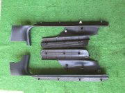 スカッフプレート SUBARU LEGACY OEM 94060AC000ML, 94060AC050ML, 94061AC000ML, 94061AC010ML BD9 1997 silver 406