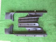 スカッフプレート SUBARU LEGACY OEM 94060AC000ML, 94060AC050ML, 94061AC000ML, 94061AC010ML BD9 1997 silver 406