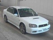 Решетка радиатора SUBARU LEGACY B4 OEM 91121AE160 BE5 2000 White 51E