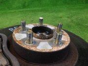 Buje delantero derecho SUBARU LEGACY B4 OEM 26296AE080, 26310AC040, 26292AE020, 28012AC040, 28316AE000, BE5 2000 EJ206