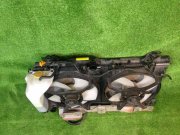 Engine radiator SUBARU LEGACY B4 OEM 45111AE021, 45119AE020, 45111AE020, 641111, SB0005T, BE5 2000 EJ206