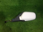 Left mirror SUBARU LEGACY B4 OEM 91031AE032WG, 91031AE033WG, 91031AE031WG BE5 2000 White 51E