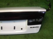 Trunk lid SUBARU LEGACY B4 OEM 57501AE040, 84251AE03A BE5 2000 White 51E