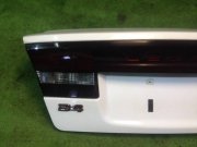Trunk lid SUBARU LEGACY B4 OEM 57501AE040, 84251AE03A BE5 2000 White 51E
