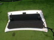 Trunk lid SUBARU LEGACY B4 OEM 57501AE040, 84251AE03A BE5 2000 White 51E