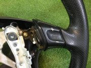 ステアリングホイール SUBARU LEGACY B4 OEM 34311AE100 BE5 2000 White 51E