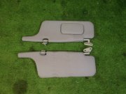 Козырьки солнцезащитные SUBARU LEGACY B4 OEM 92011AE031OB, 92011AE001OB, 92011AE032OB, 92011AE000OB BE5 2000 White 51E