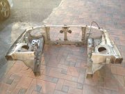 水箱框架 SUBARU LEGACY B4 OEM 53060AE000, 53020AE190, 53020AE180, 53040AE000, 53060AE001, BE5 2000