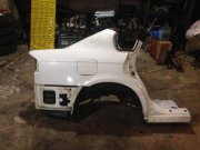 Right rear fender SUBARU LEGACY B4 OEM 51410AE001, 51410AE000 BE5 2000 White 51E