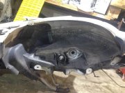 Right rear fender SUBARU LEGACY B4 OEM 51410AE001, 51410AE000 BE5 2000 White 51E