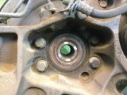 右后轮毂 SUBARU LEGACY B4 OEM 26700AE030, 26692AE020, 20252AE001, 20252AE000, 26692AE041, BE5 2000 EJ206