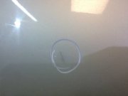 Porta traseira direita SUBARU LEGACY B4 OEM 60400AE400 BE5 2000 silver 792