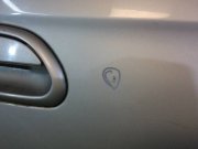 Porta traseira direita SUBARU LEGACY B4 OEM 60400AE400 BE5 2000 silver 792