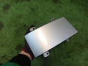 左テールランプ下ガーニッシュ SUBARU LEGACY B4 OEM 51473AE011, 51473AE010 BE5 2000 silver 792