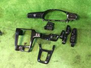 Molduras do habitáculo SUBARU LEGACY B4 OEM 66180AE000, 66110AE000ML, 66060AE280, 66050AE060 BE5 2000 silver 792