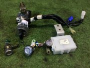 Lock set SUBARU LEGACY B4 OEM 57491AE601, 57491AE602 BE5 2000 silver 792