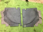 Revestimento da bagageira SUBARU LEGACY B4 OEM 94514AE000, 94511AE040, 94511AE050, 94511AE060 BE5 2000 silver 792