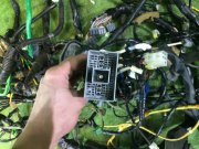 Коса SUBARU LEGACY B4 OEM 81200AE550, 81401AE490, 81500AE770 BE5 2000 EJ204
