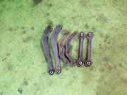 Рычаги задние SUBARU LEGACY B4 OEM 20254AE010, 20254AE040, 20254AE020, 20250AE000, RU350, BE5 2000 EJ204