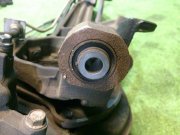 Left rear wheel hub SUBARU LEGACY B4 OEM 28474AE000, 28462AE011, 26700AE010, 26692AE010, 9240008, BE5 2000 EJ204