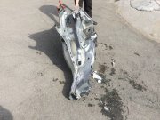 บังโคลนหลังขวา SUBARU LEGACY B4 OEM 51410AE001, 51410AE000 BE5 2000 silver 792