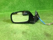 Left mirror SUBARU LEGACY B4 OEM 91031AE032VF, 91031AE033VF, 91031AE031VF BE5 2001 black 47А