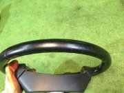 Руль SUBARU LEGACY B4 OEM 34311AE080 BE5 2001 black 47А