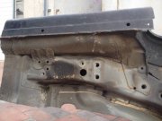 Left rear fender SUBARU LEGACY B4 OEM 51410AE011, 51410AE010, 51410AE012 BE5 2001 black 47А