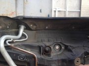Right rear fender SUBARU LEGACY B4 OEM 51410AE001, 51410AE000 BE5 2001 black 47А