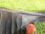 右车门密封条 SUBARU LEGACY B4 OEM 63521AE000 BE5 2001 black 47А