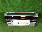 Крышка багажника SUBARU LEGACY B4 OEM 57501AE050 BE5 2001 серый 01G