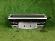 Крышка багажника SUBARU LEGACY B4 OEM 57501AE050 BE5 2001 серый 01G