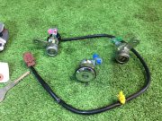 锁芯套装 SUBARU LEGACY B4 OEM 57491AE622, 57491AE621 BE5 2001 серый 01G