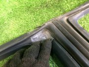 右车门密封条 SUBARU LEGACY B4 OEM 63521AE000 BE5 2001 серый 01G