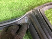 Left door seal SUBARU LEGACY B4 OEM 63521AE010 BE5 2001 серый 01G