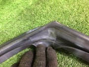 Left door seal SUBARU LEGACY B4 OEM 63521AE010 BE5 2001 серый 01G