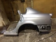 Крыло заднее левое SUBARU LEGACY B4 OEM 51410AE012, 51410AE011 BE5 2001 серый 01G