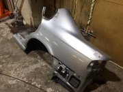 Крыло заднее левое SUBARU LEGACY B4 OEM 51410AE012, 51410AE011 BE5 2001 серый 01G